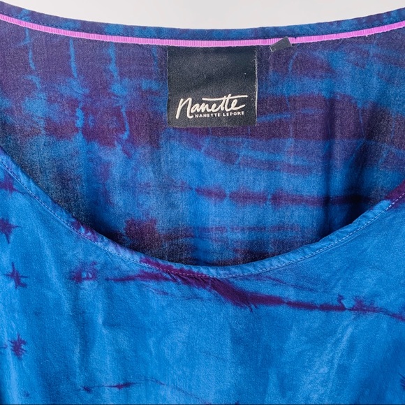 Nanette Lenore Tie Dye Dolman Top - Picture 4 of 15
